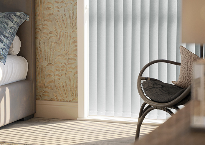 Splash (Blackout), Grey - Vertical Blind - Image 5